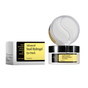 Eye Mask Wholesale Supplier - 100% Advanced Snail Hydrogel Paste Korean Cosmetics & OEM