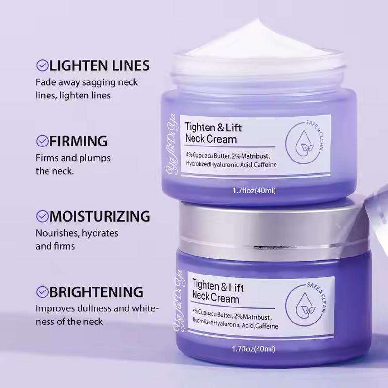 Face and Neck Cream Manufacturer - Anti-Aging Moisturizing Anti-Wrinkle Reduction & OEM Factory Wholesale