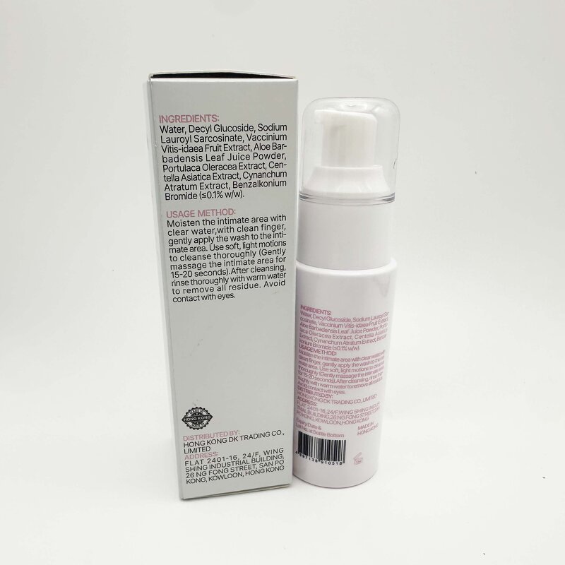 Feminine Washes Manufacturer - Moisturizing Nourishing Antibacterial for Female Intimate Care