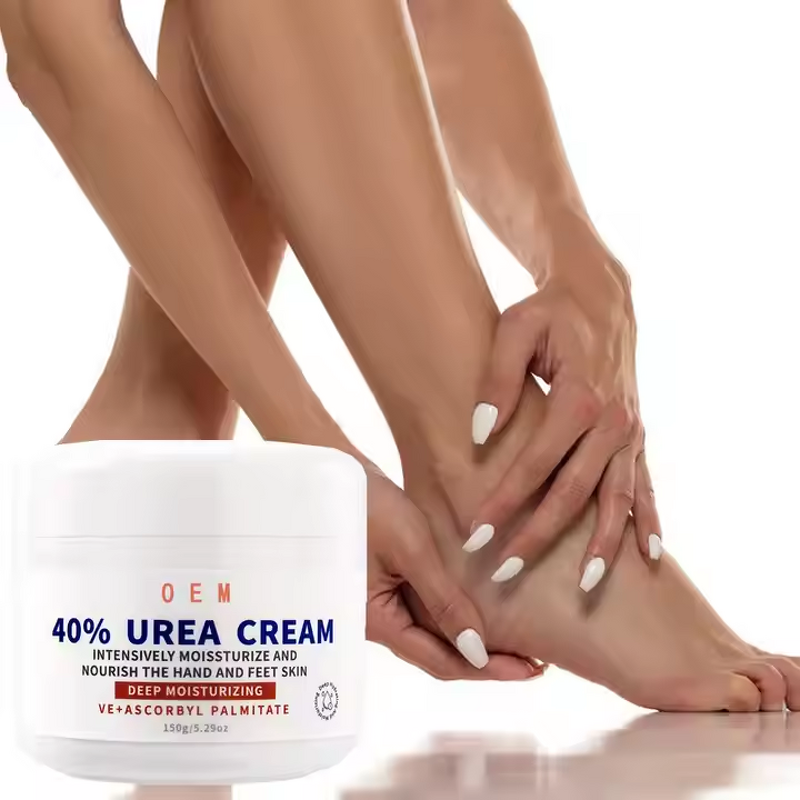 Foot Cream Manufacturer - Micro-Label Vegan Organic Urea for Hand Foot Moisturizing Exfoliation & OEM Custom