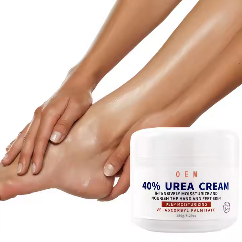 Foot Cream Manufacturer - Micro-Label Vegan Organic Urea for Hand Foot Moisturizing Exfoliation & OEM Custom