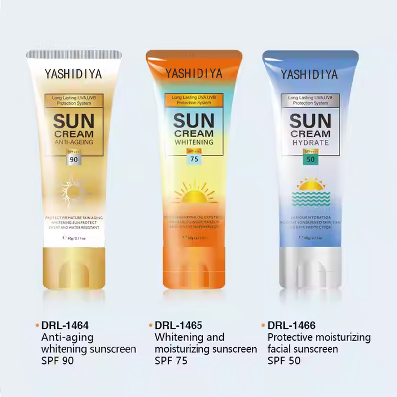 Sunscreen Cream Manufacturer - SPF90 Mineral Anti-Aging Whitening Hydrating