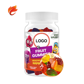 Vitamin Gummies - Private Label Healthcare 100% High Fruit Juice Candy Supplement