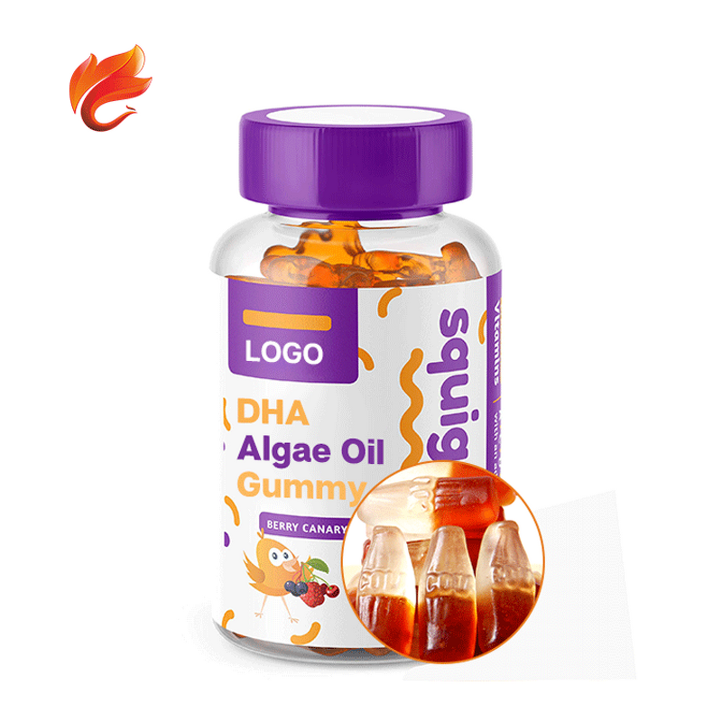 Vitamin Gummies - Private Label Healthcare 100% High Fruit Juice Candy Supplement