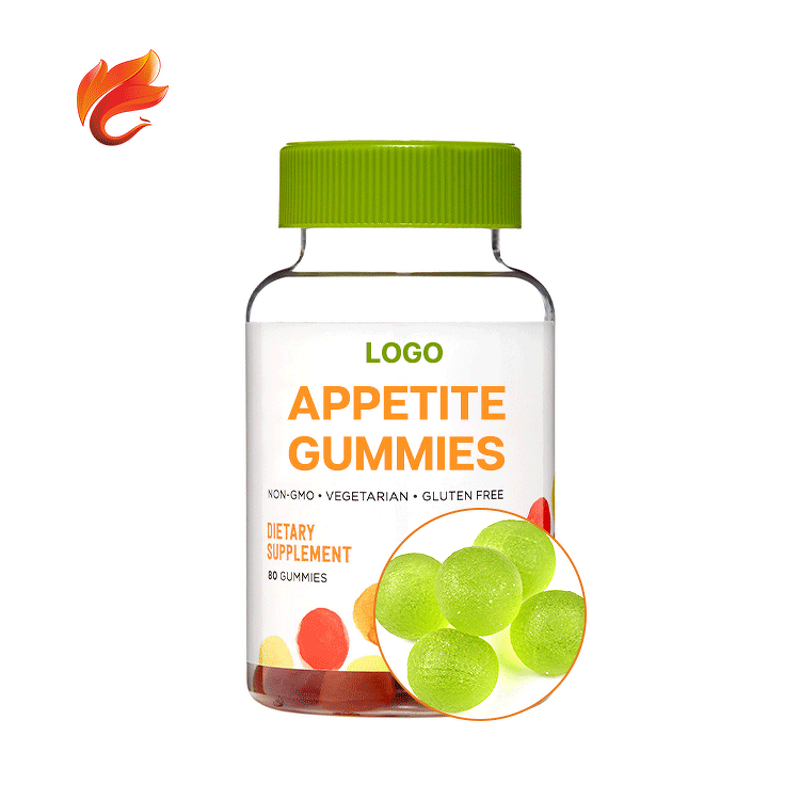Appetite Booster Gummies - Dietary Supplement Immunity Digestion Fat Burner Weight Gain