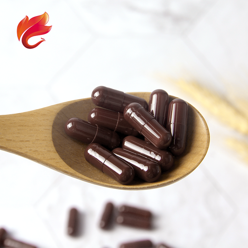 Ginkgo Ginseng Soft Capsules - 400mg Food Grade OEM Healthcare Supplement Gels