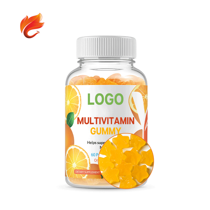 DHA Algae Oil Gummies - Private Label Brain Boost Omega 3 Soft Candy for Kids