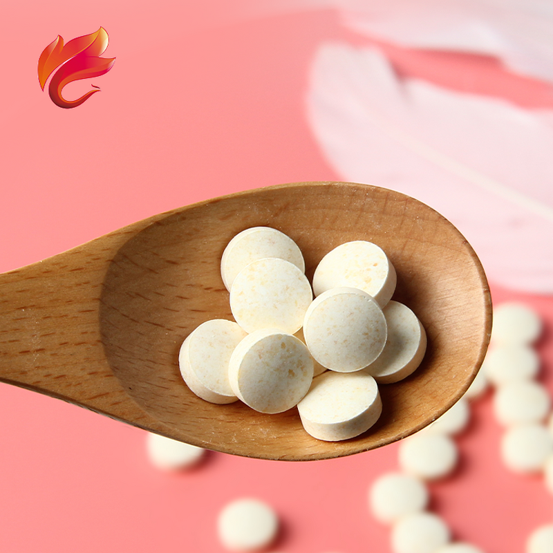 Calcium Vitamin D Tablet - OEM Bulk 1250mg Chewable Mineral Supplement