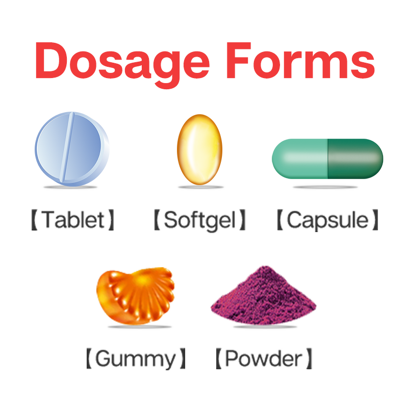 Vitamin C Soft Gels - OEM 1000mg 500mg Natural Dietary Fiber Supplement Capsules