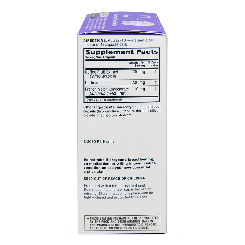 L-Theanine Capsules - Melon Concentrate Stress Relief Oxidative Stress Focus Support