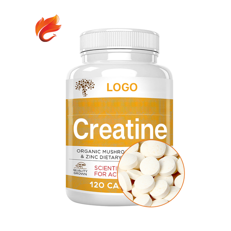 Creatine Monohydrate Capsules - Fatigue Relief Essence Hard Soft Gel Supplements