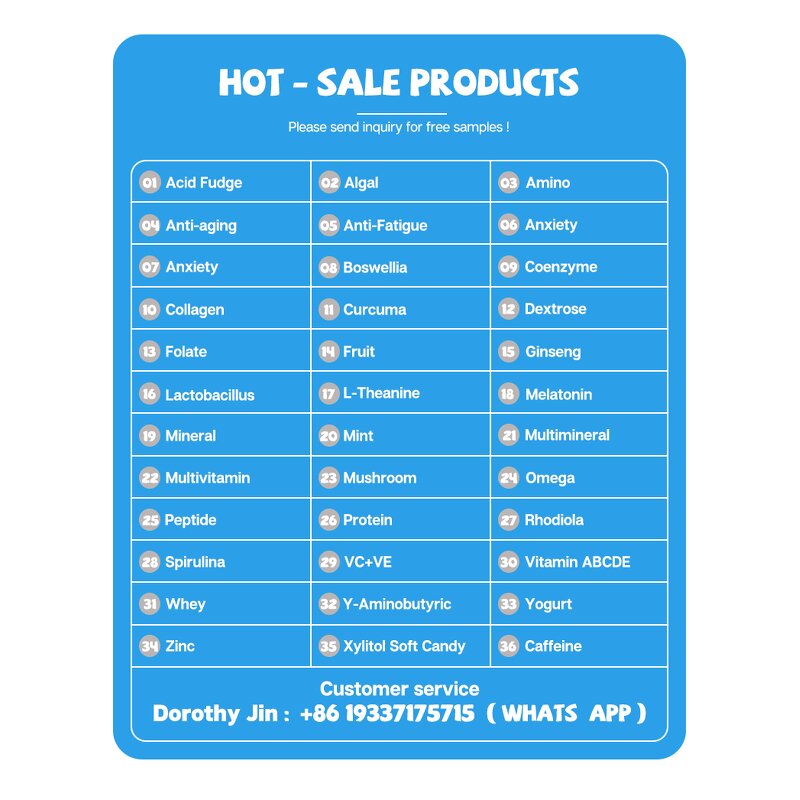 Biotin VC VE Gummies - OEM Healthcare Supplement Vegan Fruits Vitamin C&e Complex