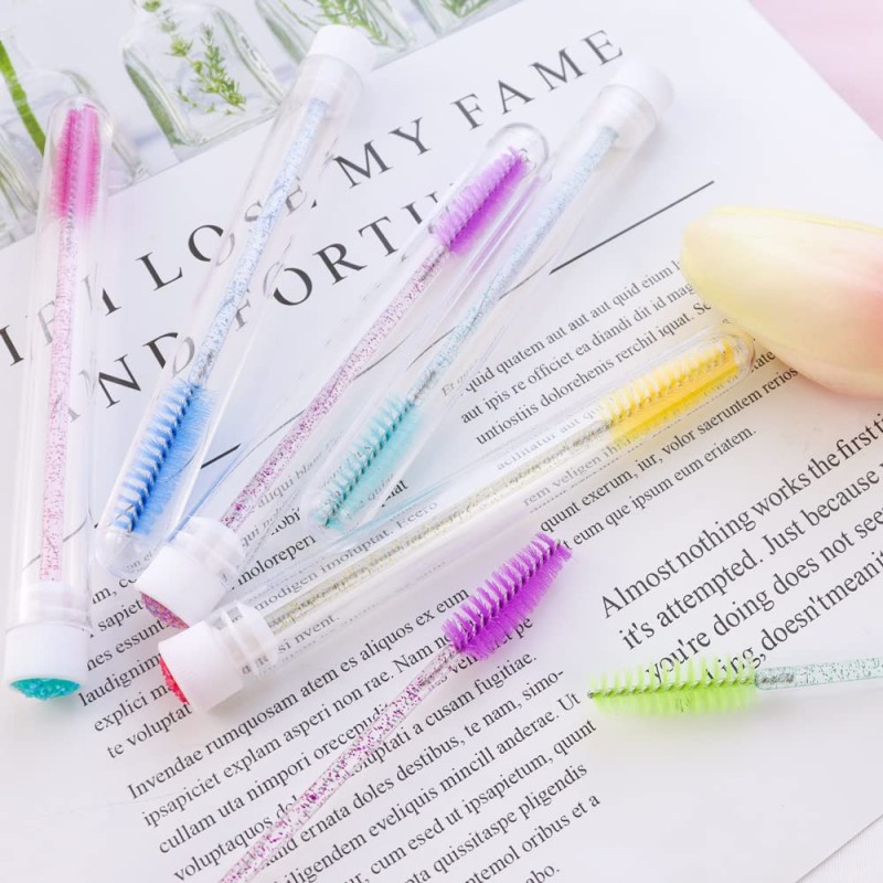 Eyelash Brush Tube Supplier - Crystal Mascara Wand Container