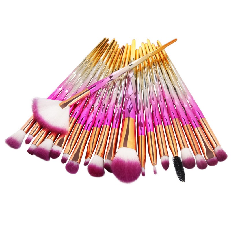 Private Label Brush Supplier - 20Pcs Professional Makeup Set