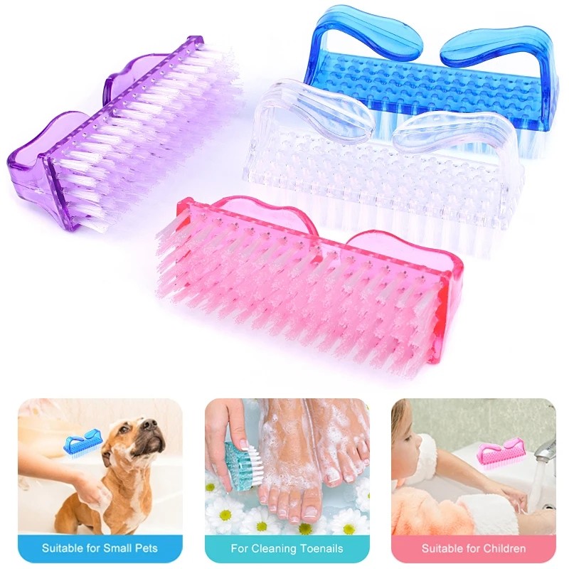 Big Nail Brush Manufacturer - Plastic Handle Cleaner