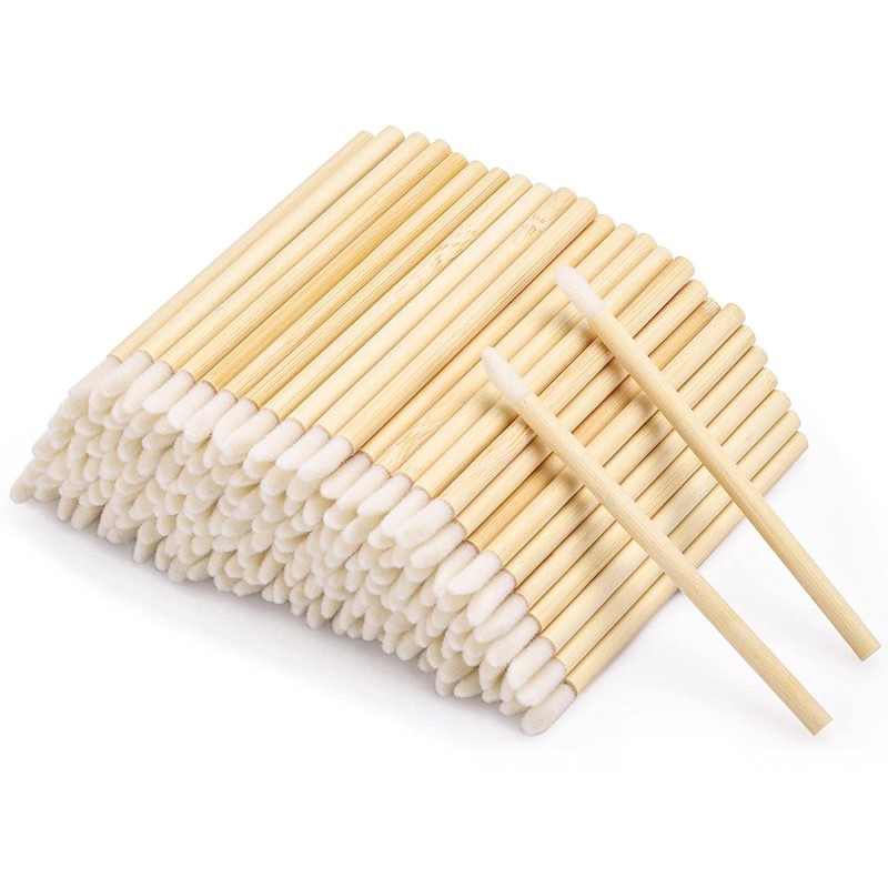 Bamboo Lip Brush Manufacturer - Biodegradable ECO Friendly