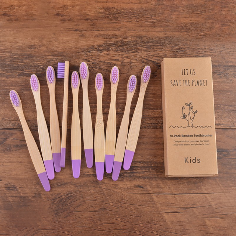 Children Toothbrush Factory - Organic Bamboo Soft Fibre