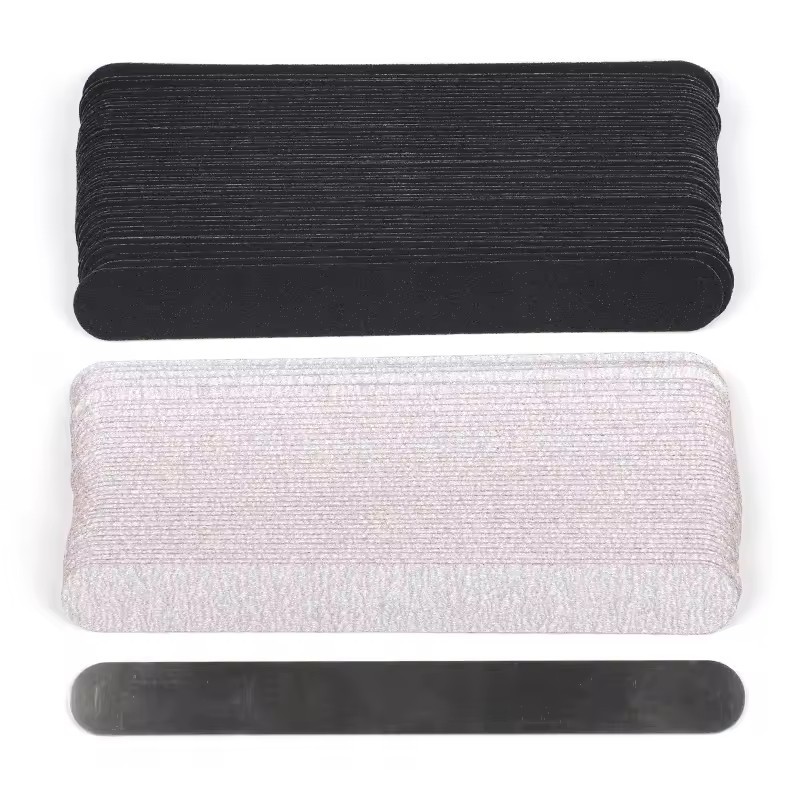 Removable Nail File Supplier - Straight Shape Steel Handle