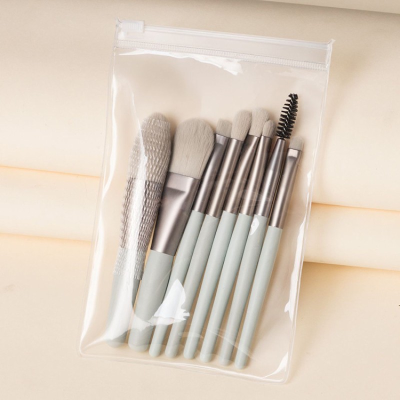 Private Label Brush Factory - 8pcs Mini Cosmetics Beauty