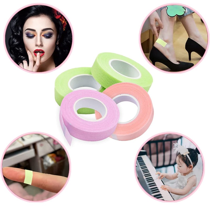 Eyelash Tape Supplier - Breathable Non-woven Cloth Patch