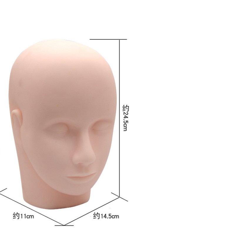 Eyelash Mannequin Head Supplier - High Quality Practice Training