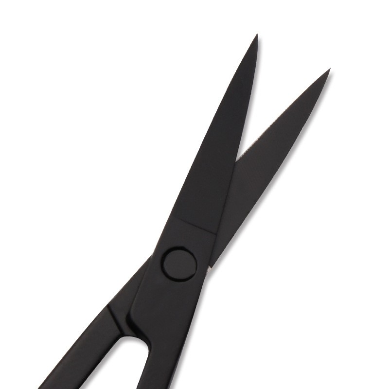 Eyebrow Scissors Supplier - Mini Black Stainless Steel