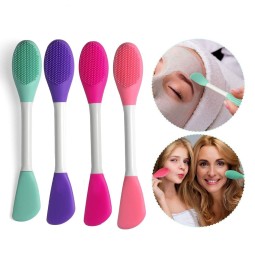 Facial Cleansing Brush Manufacturer - 2 In1 Skin Care Scrub
