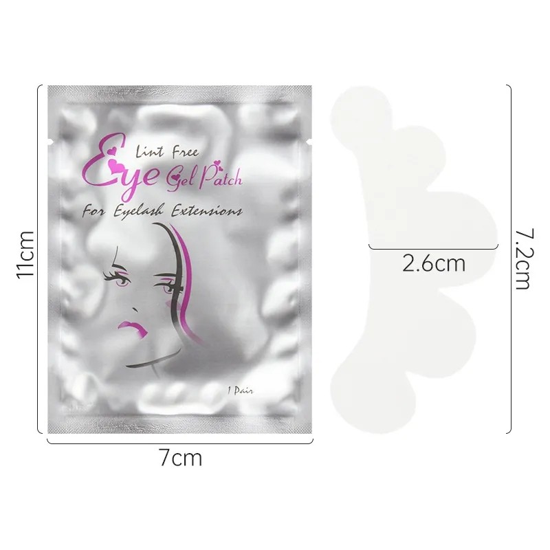 Flower Eye Patches Manufacturer - Shape Grafting Lash Accessories