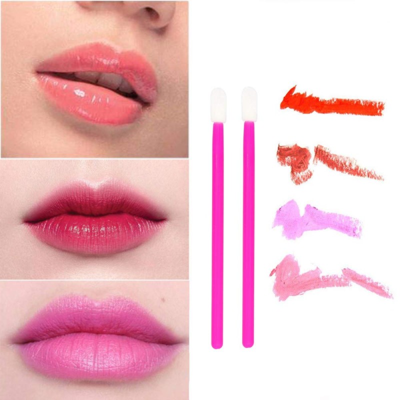 Lip Brushes Supplier - 50pcs Mascara Wands Applicator