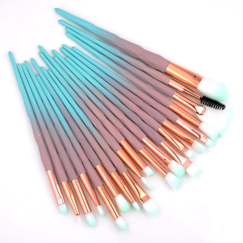 Private Label Brush Supplier - 20Pcs Professional Makeup Set