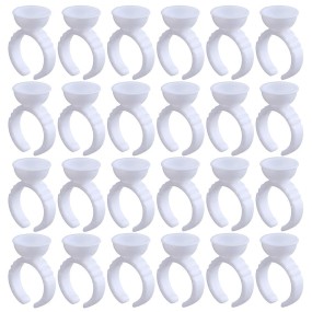Plastic Glue Ring Factory - Disposable Big Holder Rings