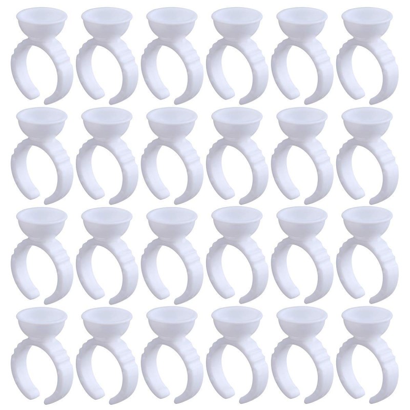 Plastic Glue Ring Factory - Disposable Big Holder Rings