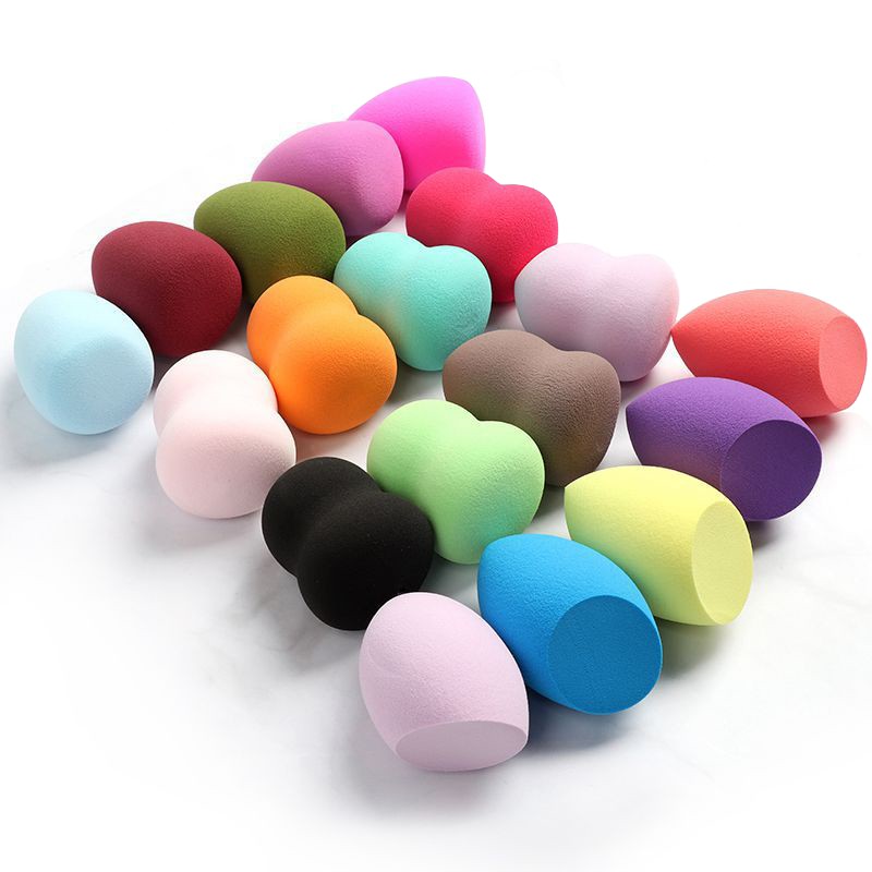 Water Drop Sponge Manufacturer - Makeup Puff Foundation Blender