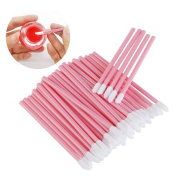 Makeup Lip Brush Manufacturer - 50pcs Disposable Glossy Wands