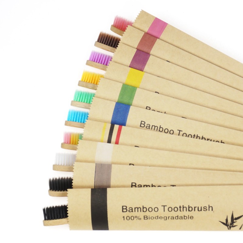 Custom Toothbrush Factory - Eco Friendly Wooden Hotel Travel