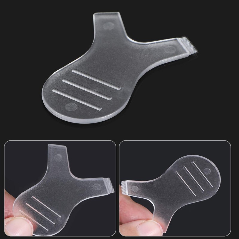 Y Shape Lash Brush Factory - Silicone Grafting Lift Brush