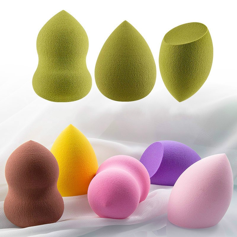 Travel Makeup Sponge Supplier - Portable Black Beauty Egg