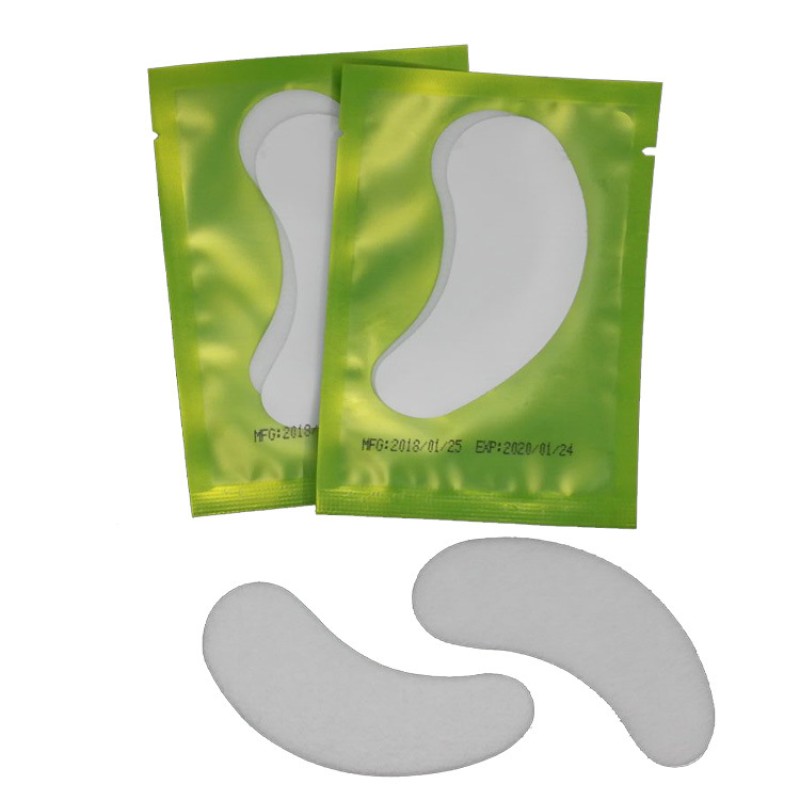 Eye Patches Supplier - 50 Pairs Eyelash Extension Pads