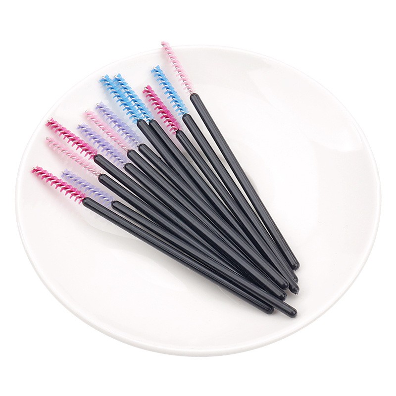 Eyelash Brushes Factory - 50pcs Spiral Curl Applicator