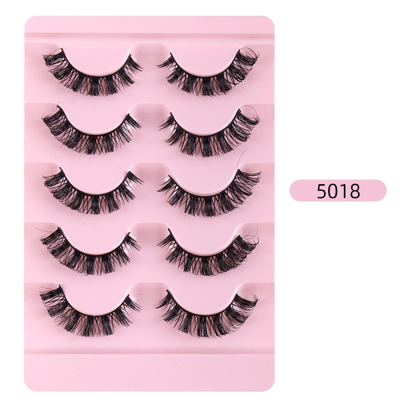 False Eyelashes Set Manufacturer - 5 Pairs 3D Mink Volume