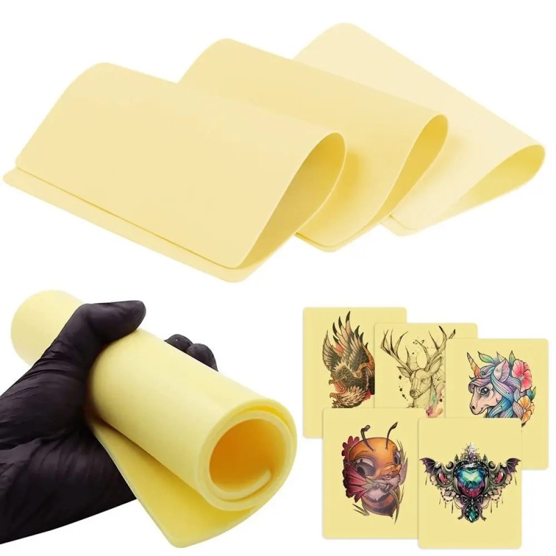 Tattoo Practice Skin Manufacturer - 3MM Silicone Double-Sided