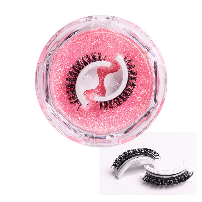 Self-Adhesive Eyelashes Supplier - Reusable Glue-free Pairs
