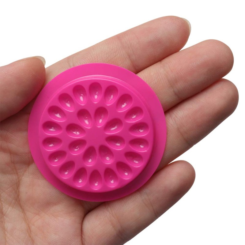 Glue Stand Holder Factory - Eyelash Adhesive Pallet Pads