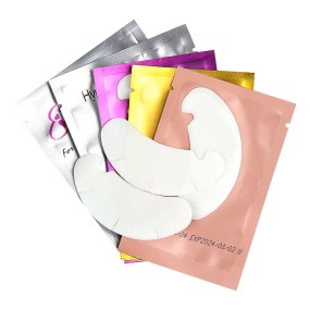 Eyelash Eye Patch Manufacturer - Custom U Shape Notch Pads