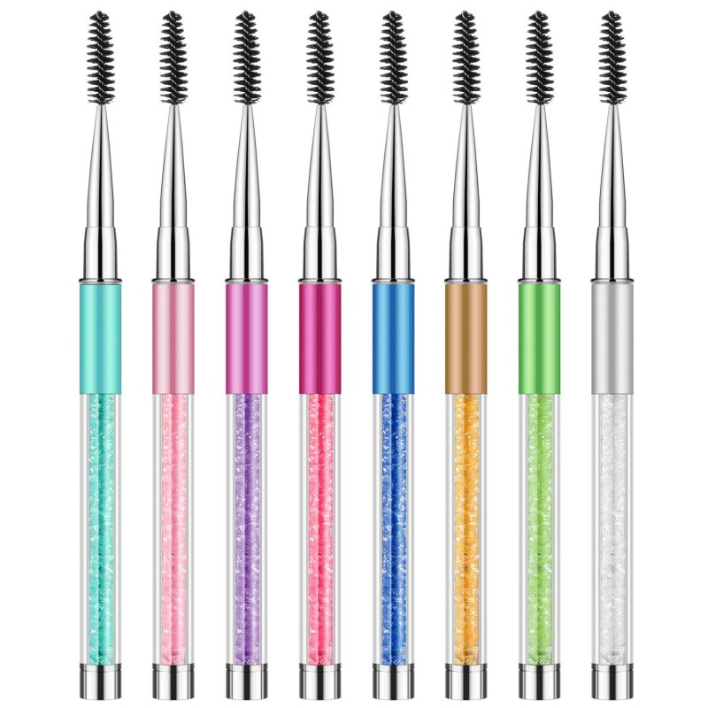 Rhinestone Lash Brush Supplier - Diamond Tube Cleaning Brushes