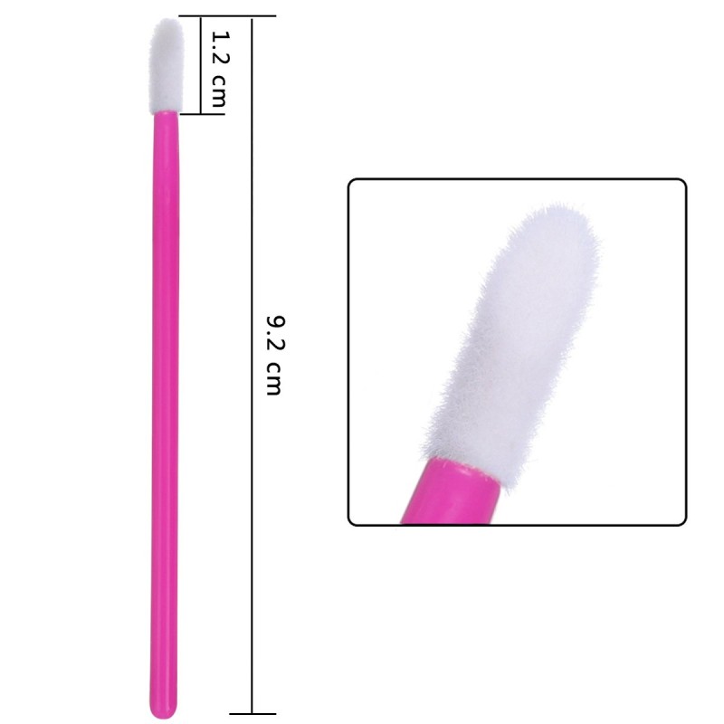 Lip Brushes Supplier - 50pcs Mascara Wands Applicator