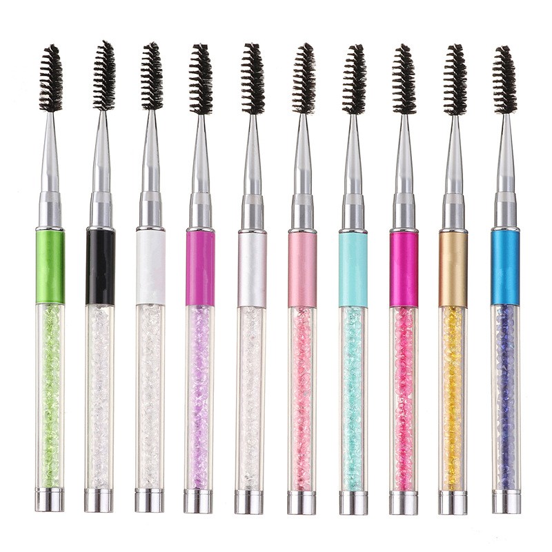 Single Makeup Brush Manufacturer - Portable Glitter Lashes