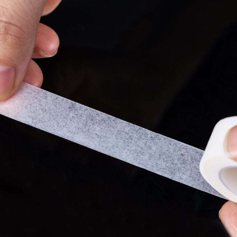 Lint Free Eyelash Tape Supplier - Non-woven Cloth Adhesive