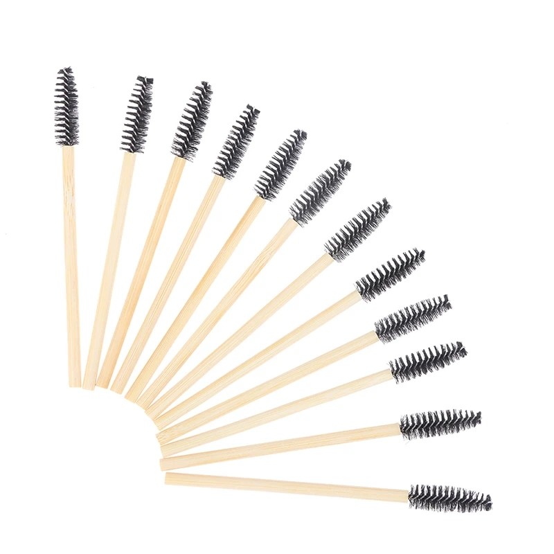 Bamboo Eyelash Brush Factory - Makeup Mascara Applicators