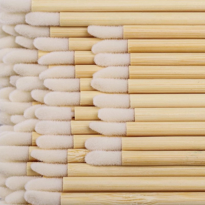 Bamboo Lip Brush Manufacturer - Biodegradable ECO Friendly